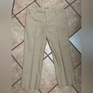 Ralph Lauren Women's Tan Straight Leg Pants